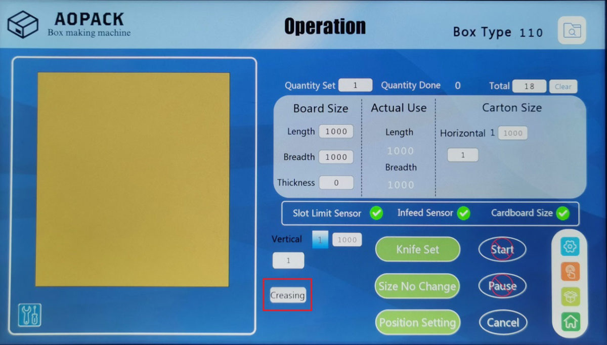 Cómo utilizar el sistema de envasado inteligente boxmaker