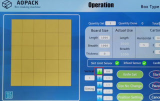 Cómo utilizar el sistema de envasado inteligente boxeador