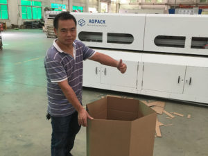 Cliente aopakmachine