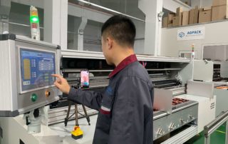 ¿Cómo completa el equipo de Aopack el servicio posventa durante la pandemia?