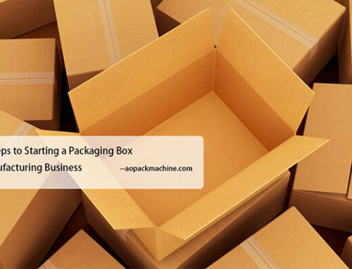 8 pasos para iniciar un negocio de fabricación de cajas de cartón corrugado