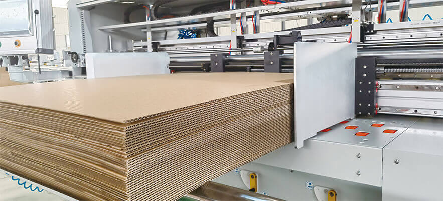 Cardboard Infeed