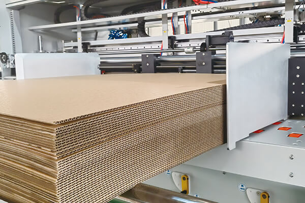 Cardboard Infeed