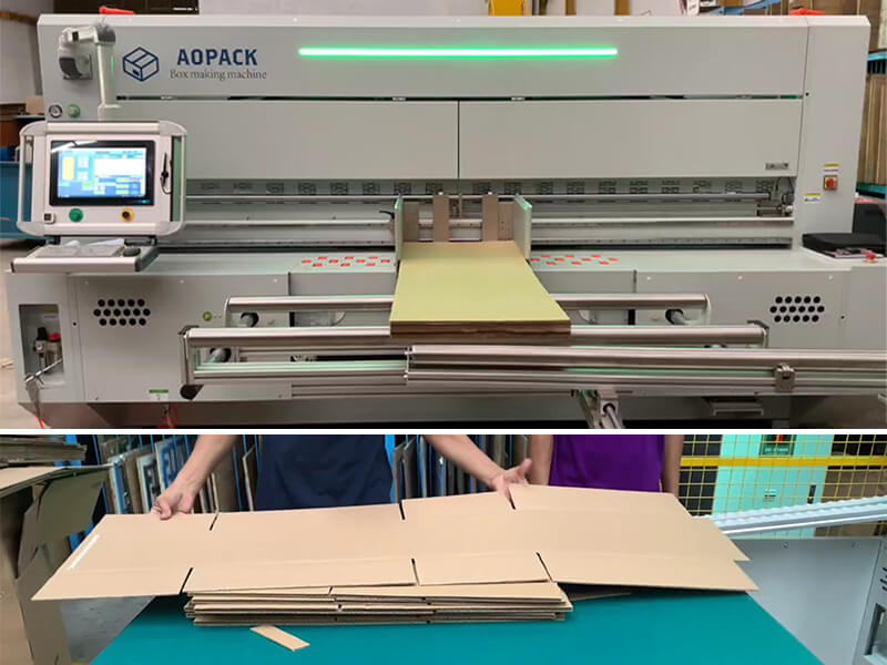 Indonesia-BM3000-HD-Heavy-Duty-Cardboard-Box-Making-Machine