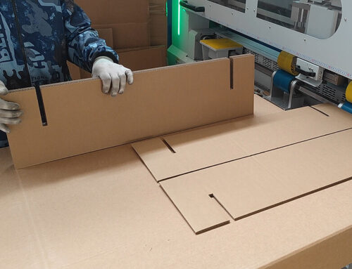 La máquina formadora de cajas BM3000-HD aumenta la eficiencia de producción