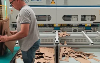 Máquina para hacer cajas todo en uno BM3000-HD