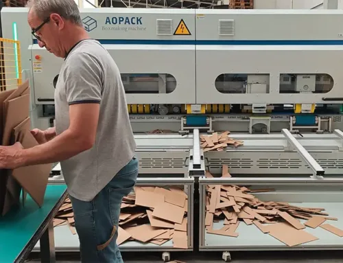 Fábrica de cajas española moderniza su producción con la máquina formadora de cajas todo en uno BM3000-HD