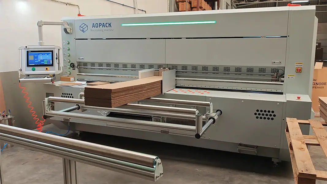 Máquina para hacer cajas todo en uno BM3000-HD