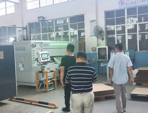 Ejecutivos de Aopack visitan Ningbo Dazhong Packaging y celebran la innovación colaborativa con la BM3000-HD