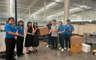 OJI Thailand Powers Up Packaging Innovation with Aopack BM3000-HD Box Maker Installation