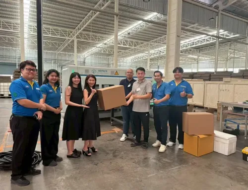 OJI Tailandia impulsa la innovación en embalajes con la instalación de la máquina para fabricar cajas Aopack BM3000-HD