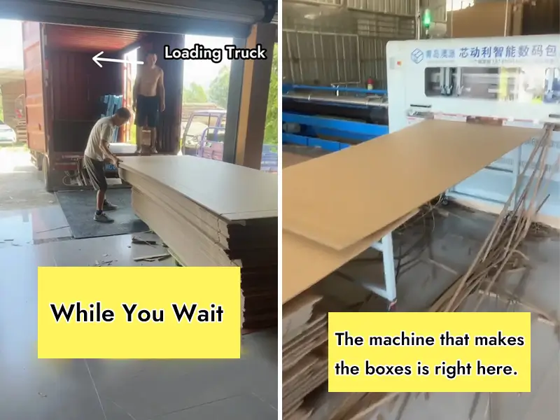 On-Demand Corrugated Box Partner