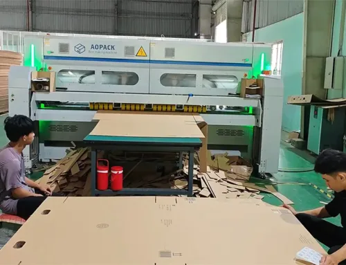 Un fabricante vietnamita de cajas de cartón logra una flexibilidad sin precedentes con Aopack BM3000-HD
