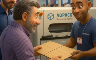 ¿Cómo producir cajas de cartón ondulado a pedido en lotes pequeños y medianos?