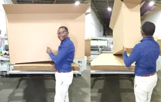 La máquina de cajas que cambia las reglas del juego para las pequeñas empresas