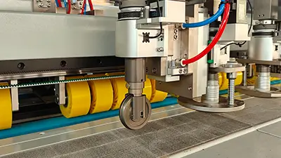 Ruedas giratorias para plegado Ruedas giratorias para plegado