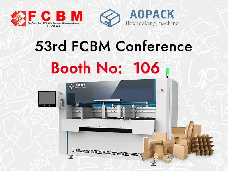 53ª Conferencia FCBM en Agra – Stand 106