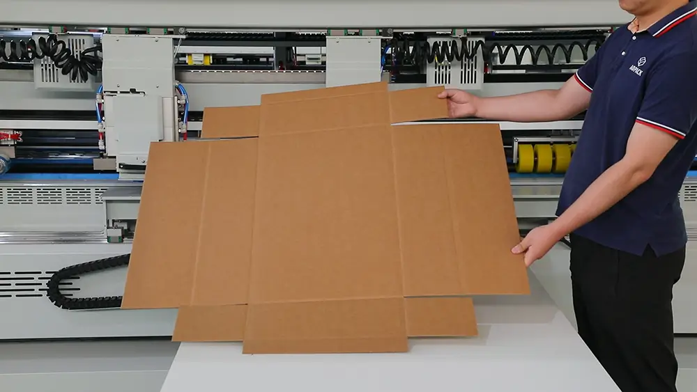 Box Making Machine BM3000-HD Produce Customize Box