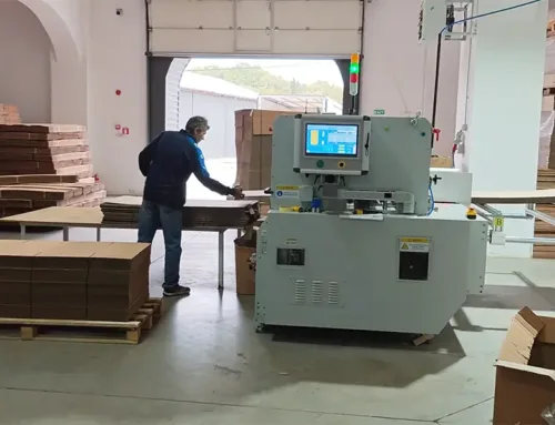 ¿Qué es una máquina para fabricar cajas de cartón?