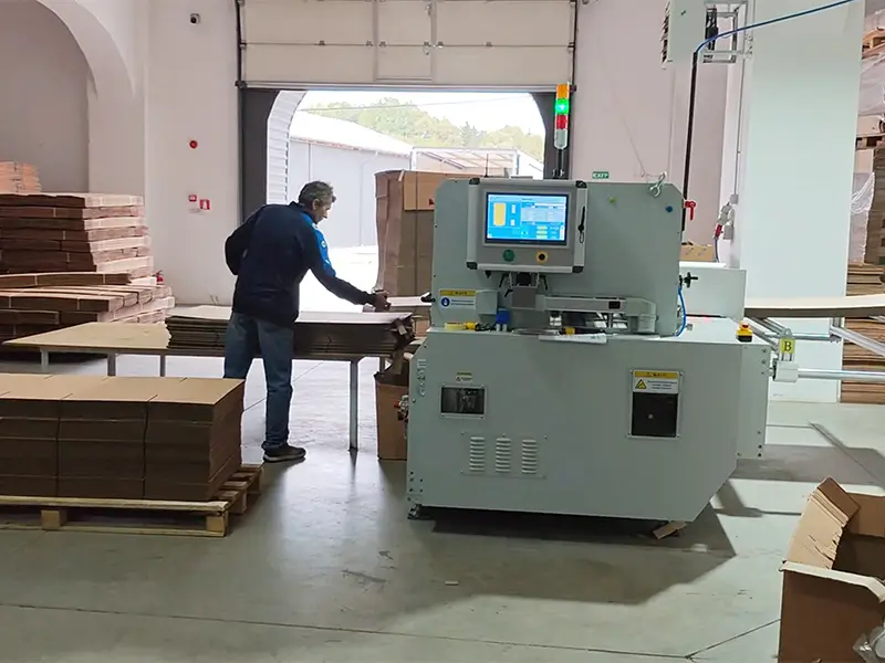 Fabricante de cajas de cartón