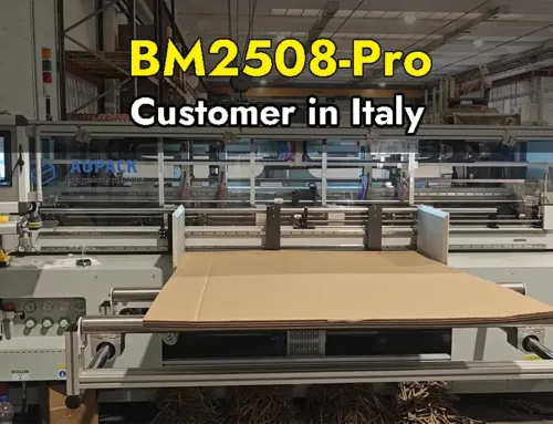 Revolucione su embalaje: la máquina para fabricar cajas de alta eficiencia para la producción de lotes pequeños