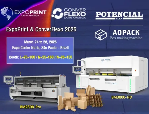 Desbloquee la eficiencia en el embalaje: Descubra las soluciones de próxima generación en maquinaria para la fabricación de cajas en ExpoPrint 2026.