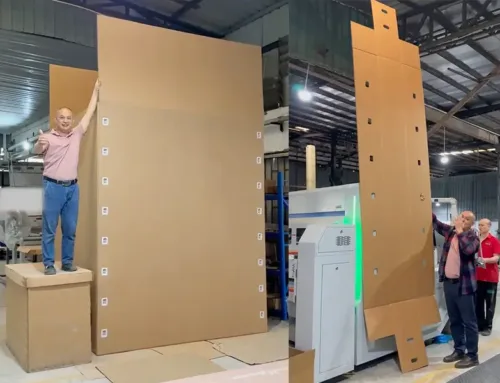 Caso de estudio sobre la producción de cajas de gran formato: 30.000 pedidos en un año