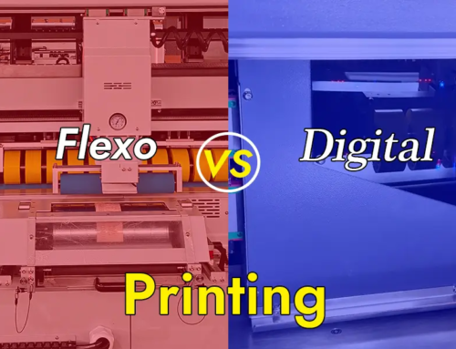 Impresión digital frente a impresión flexográfica para cajas de cartón corrugado: una comparación completa para la producción moderna de envases.