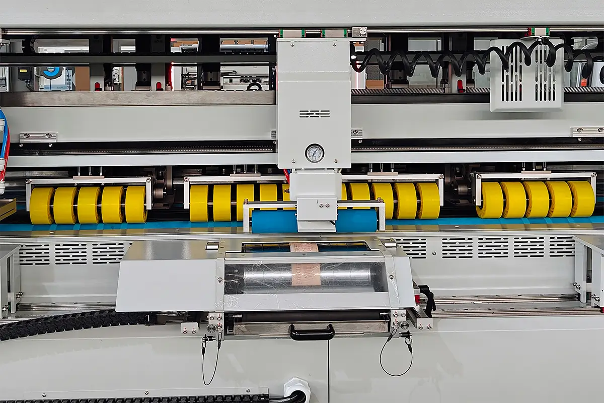 Unidad de impresión flexográfica para la Aopack Box Maker