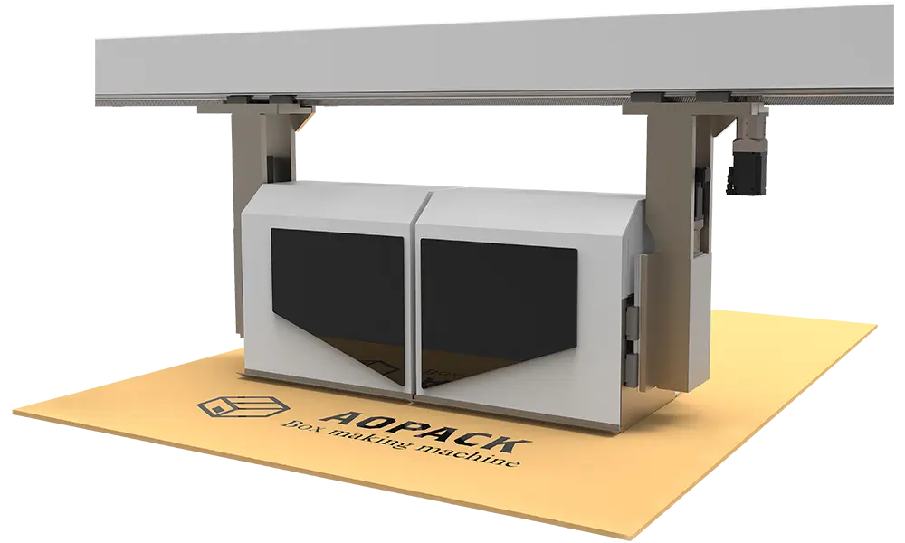Impresión digital de la máquina para fabricar cajas Impresión digital de la máquina para fabricar cajas