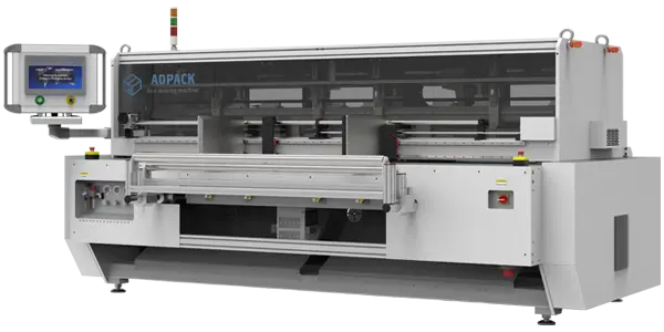 Máquina Aopack BM2508-Pro para fabricar cajas de cartón