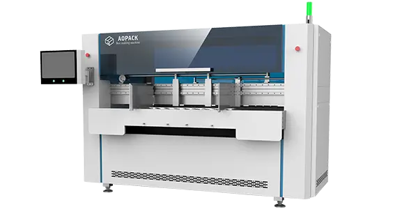 Máquina Aopack BM1800-Mini para fabricar cajas de cartón corrugado