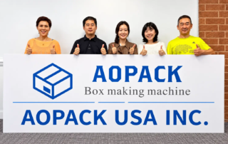 AOPACK USA INC. Established in Georgia