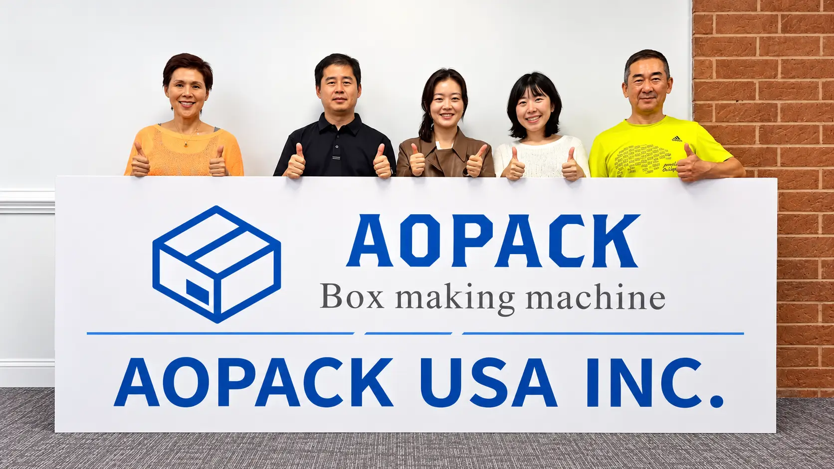 AOPACK USA INC. Established in Georgia